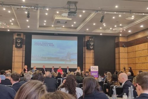 Society of Editors Media Freedom Conference
