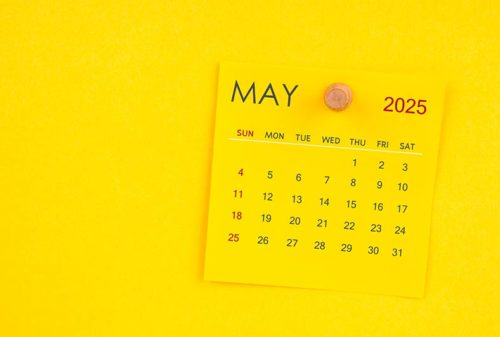 What to write about in May