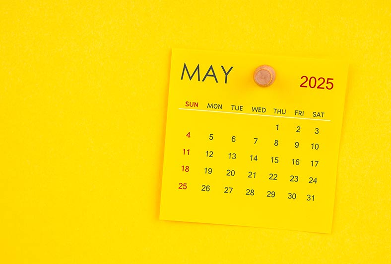 What to write about in May