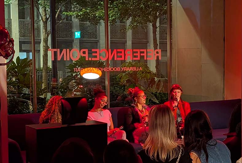 Fashion journalist panel