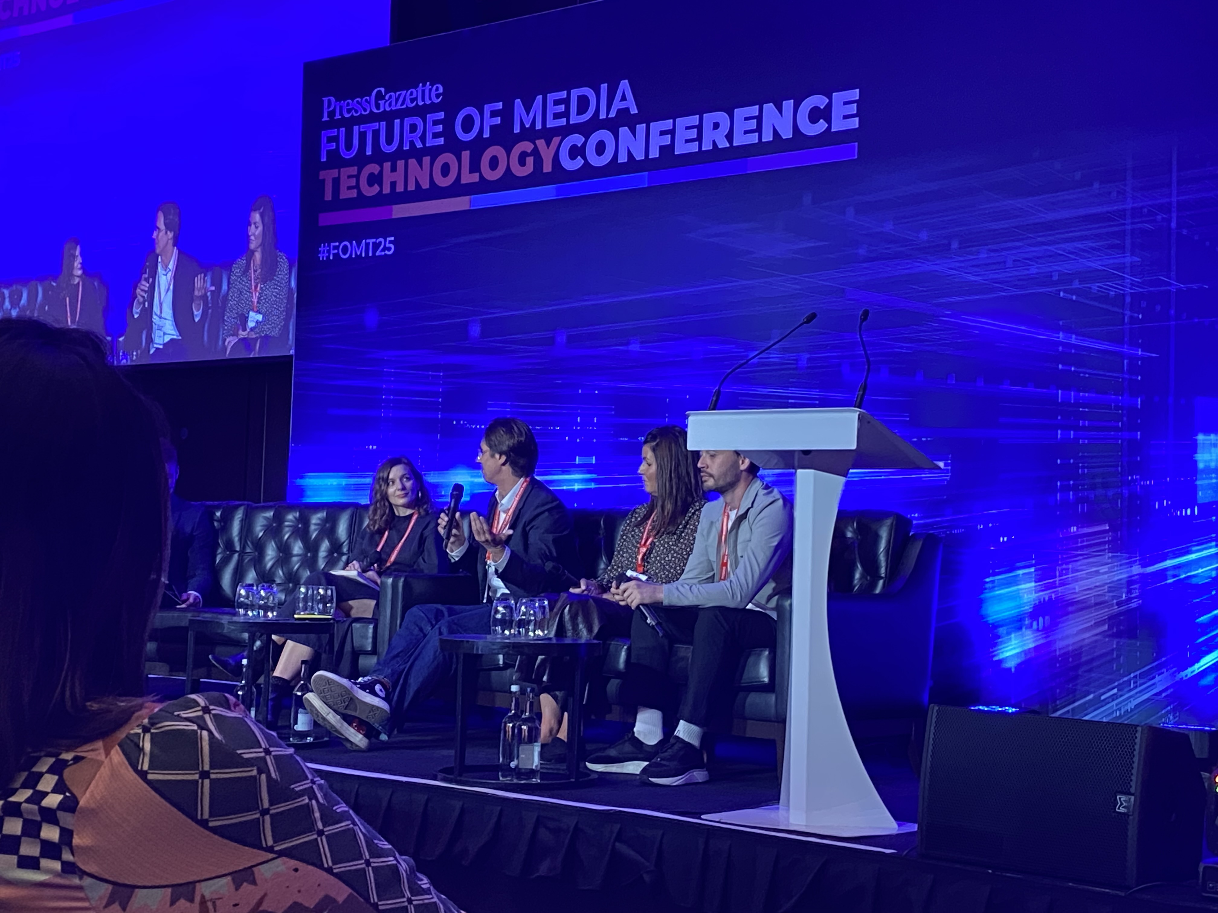 2025 Press Gazette conference