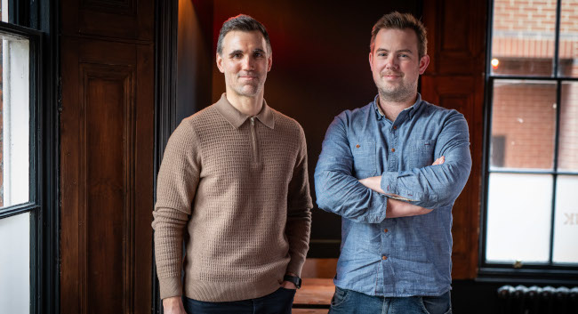 Phil Kelsey and Alex Smith