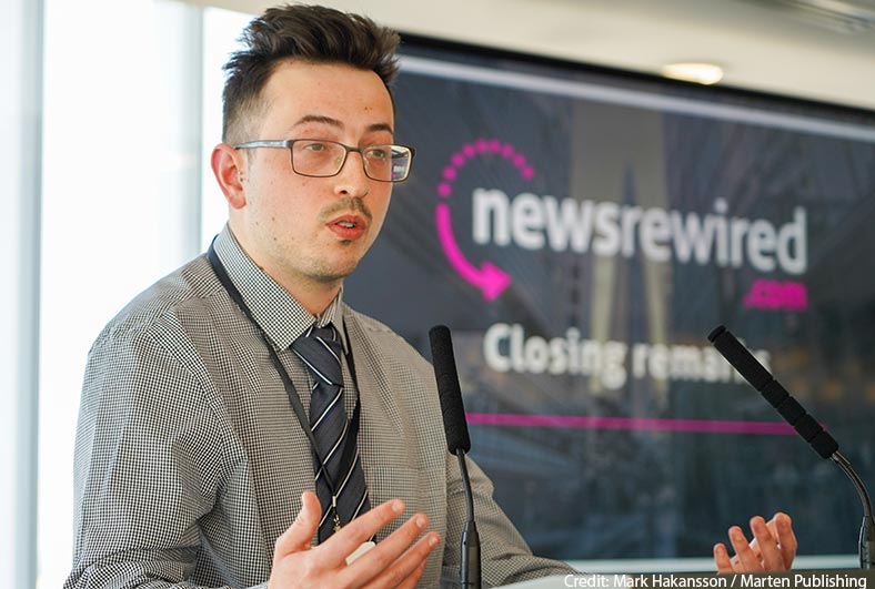 Journalism.co.uk's Jacob Granger
