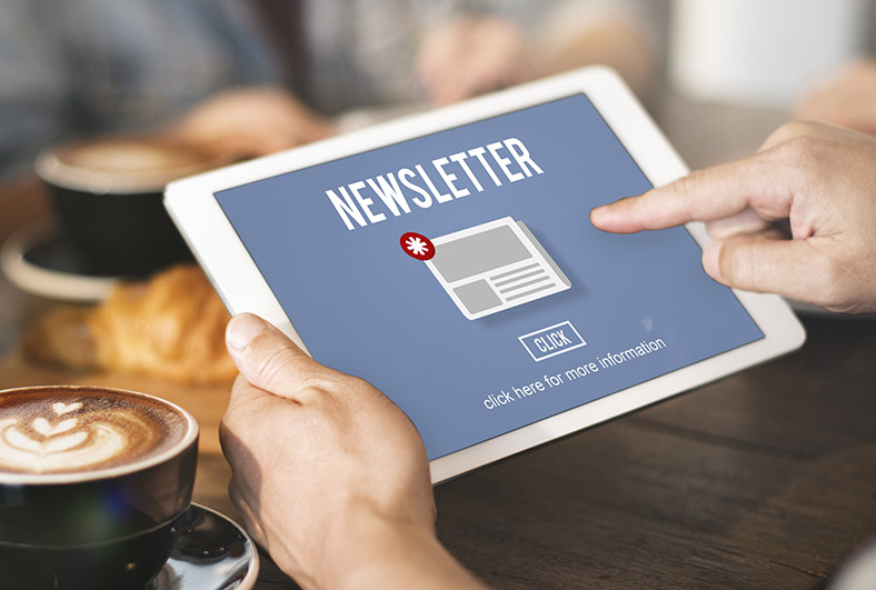 Launching newsletters
