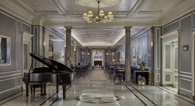 HERO Hotel Lobby - Hyatt Regency London - The Churchill