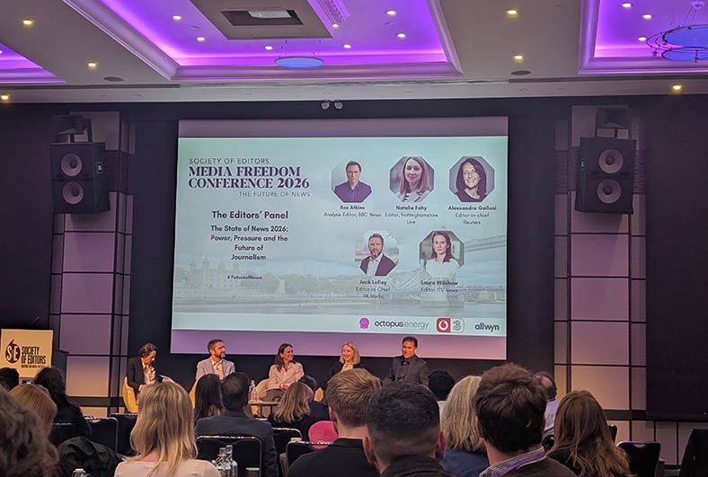 The Editors Panel 2026